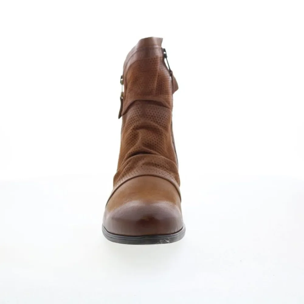 Miz Mooz Womens Sandi Brown Boots (NWT)